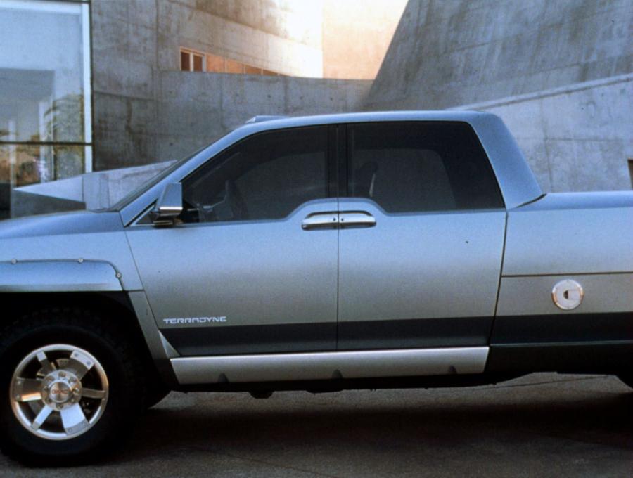 GMC Terradyne Concept 2000 года  (фото 7 из 22)